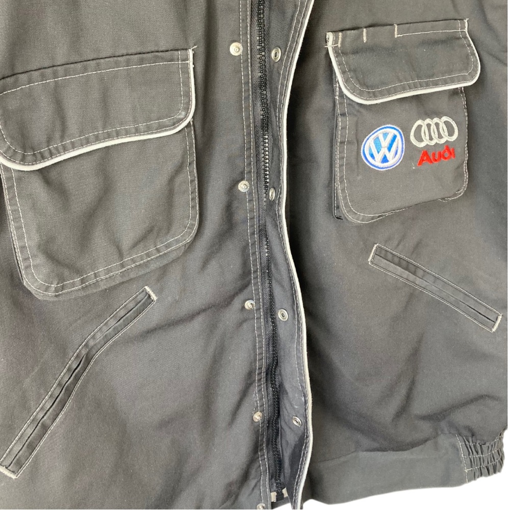 Volkswagen Audi AG Workwear Garage Racing Gilet Jacket - Picture 4 of 12
